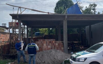 Fiscalização em Manacapuru
