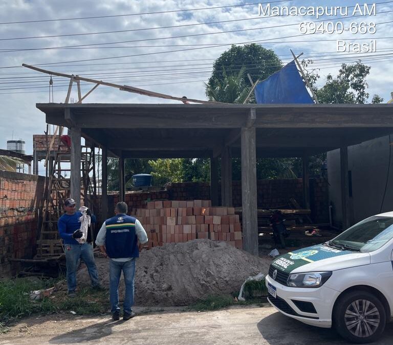 Fiscalização em Manacapuru