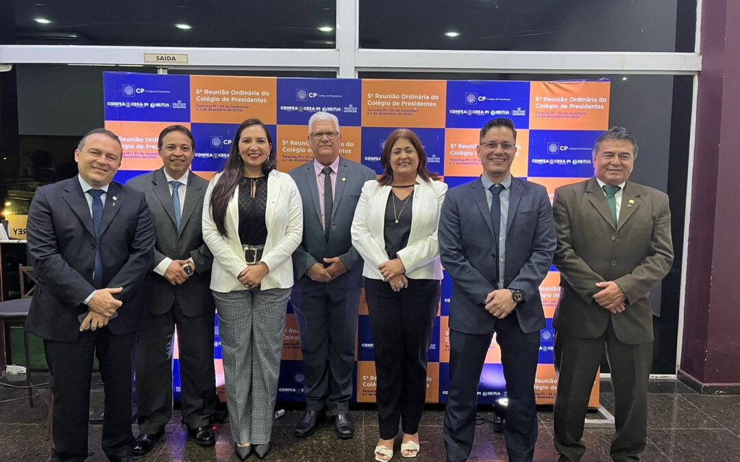 Presidente do Crea-AM participa da 6ª Reunião Ordinária do CP