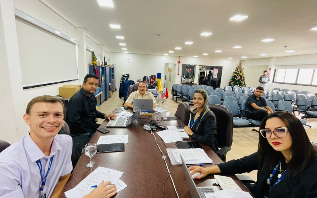 Diretoria realiza última reunião do exercício 2022