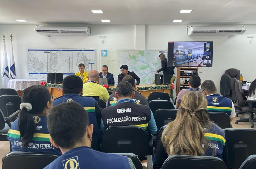 Café com presidente traz a temática da fiscalização no campo da Engenharia Química