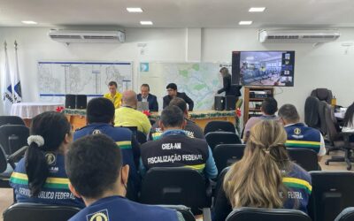 Café com presidente traz a temática da fiscalização no campo da Engenharia Química