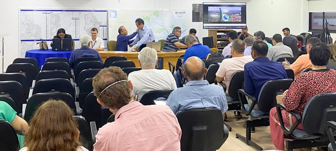 CREA-AM realiza 563ª Sessão Ordinária de Plenária