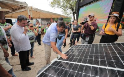 Governo lança ‘Brilha Amazonas’ e leva energia solar o turismo