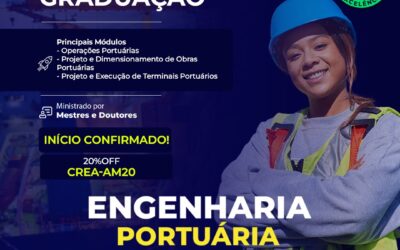 Instituto Navigare abre inscrições para Pós-Graduação em Engenharia Portuária