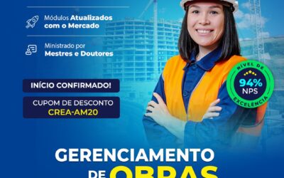 Instituto Navigare abre inscrições para Pós-Graduação em Gerenciamento de Obras