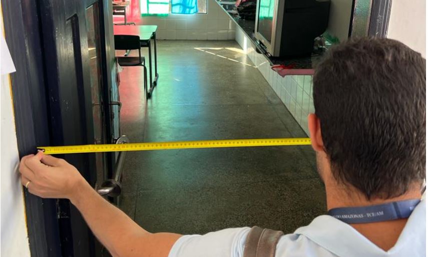 Mais de 90% das escolas fiscalizadas pelo TCE-AM estão sem Auto de Vistoria anti-incêndios