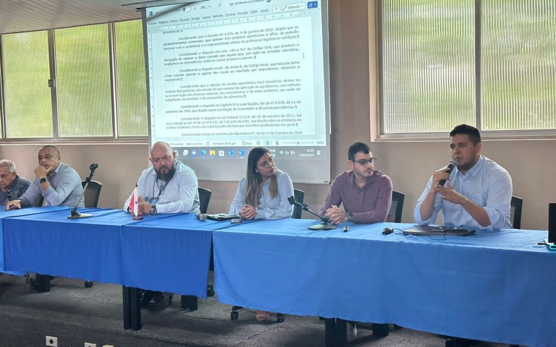 Crea-AM participa do Encontro Regional de Fiscalização do Sistema Confea/Crea da Região Norte