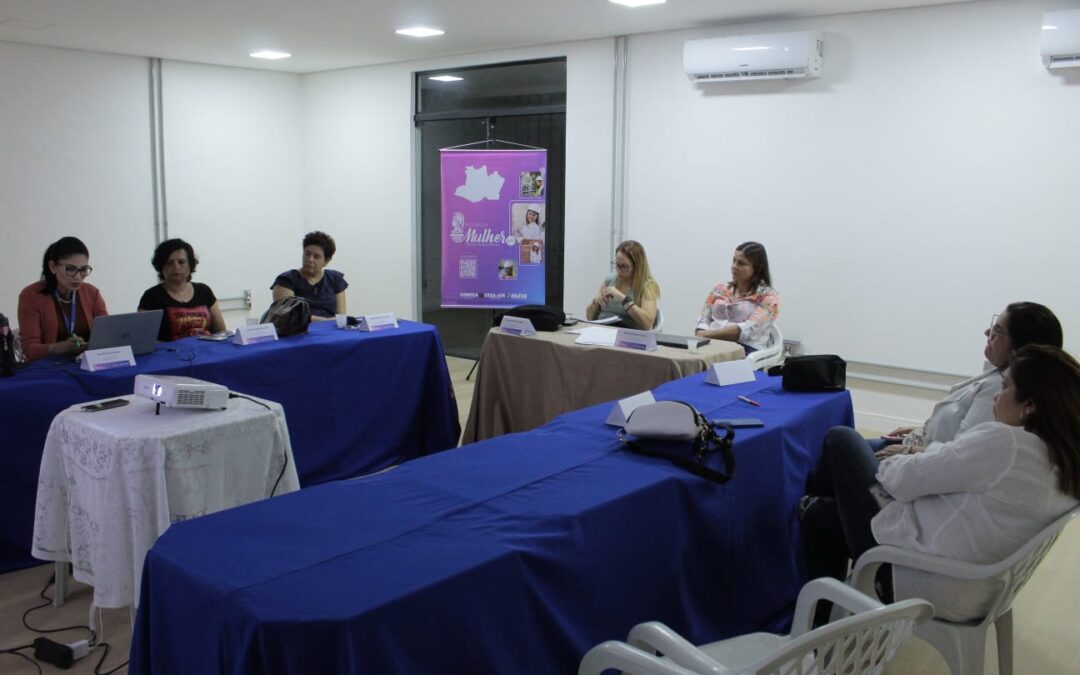 Programa Mulher AM define planejamento das ações para 2023