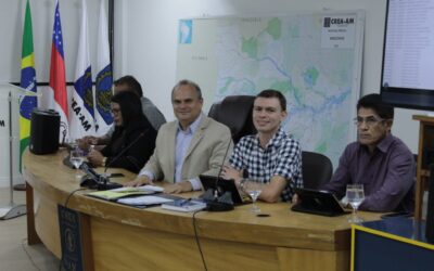 Crea-AM realiza a 566ª Sessão Ordinária de Plenário