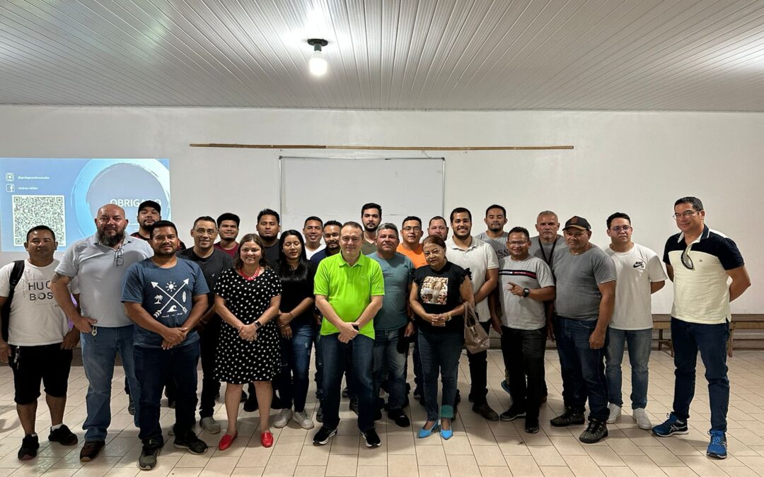 Fiscalização do Crea-AM encerra agenda de junho no município de Barreirinha