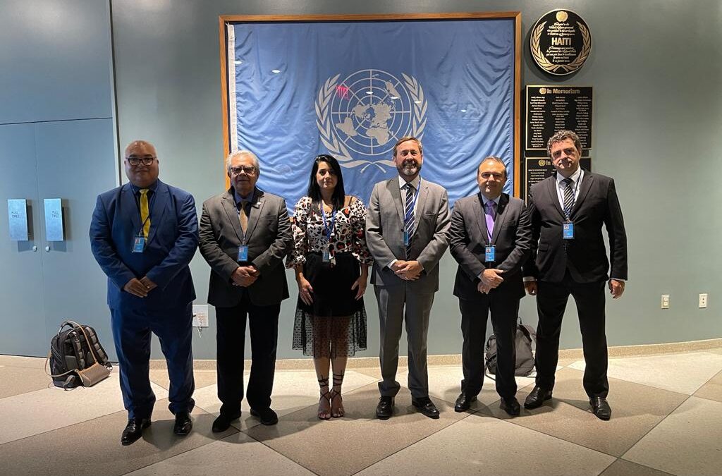 Presidente do Crea-AM integra comitiva do Confea no Fórum de Desenvolvimento Sustentável da ONU