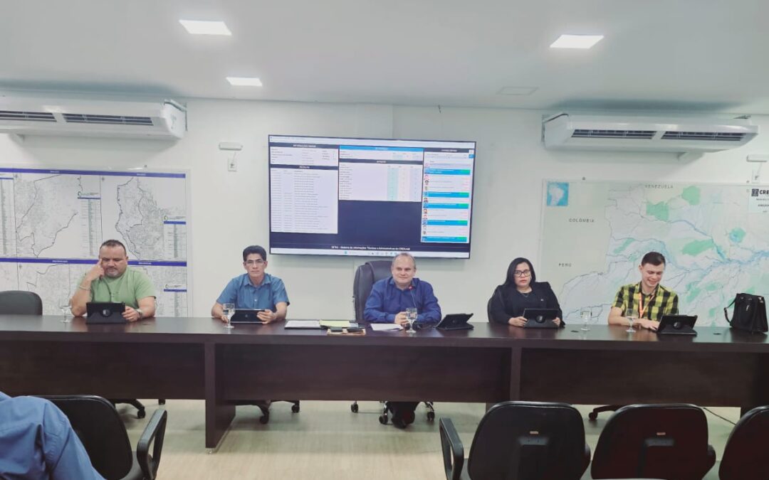 Crea-AM realiza 568ª Sessão Ordinária de Plenária