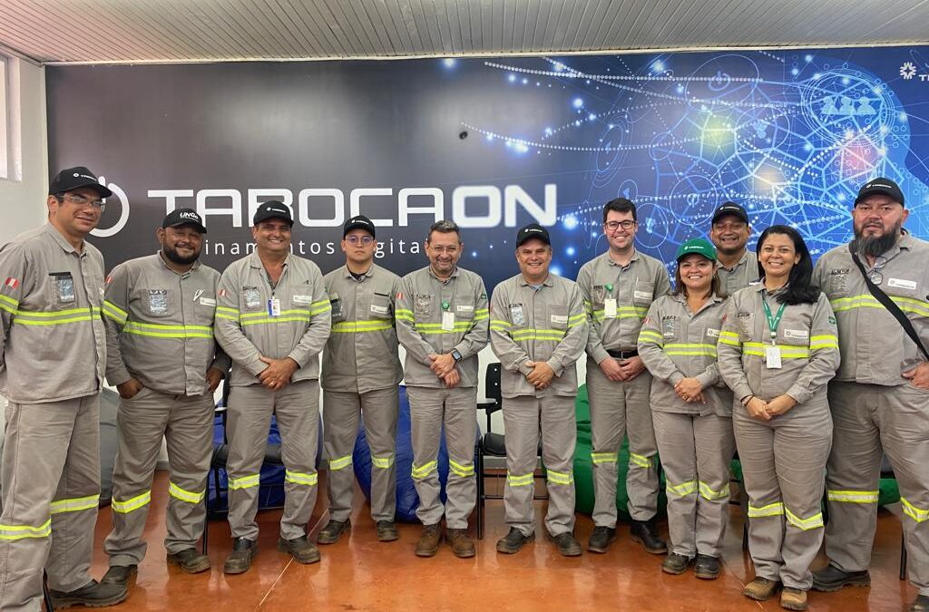 Projeto Crea+Presente realiza visita técnica na empresa Mineração Taboca, em Presidente Figueiredo