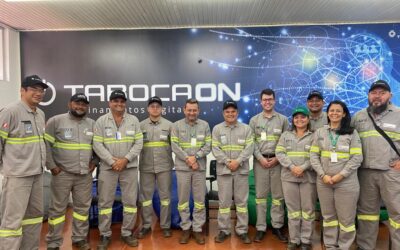 Projeto Crea+Presente realiza visita técnica na empresa Mineração Taboca, em Presidente Figueiredo