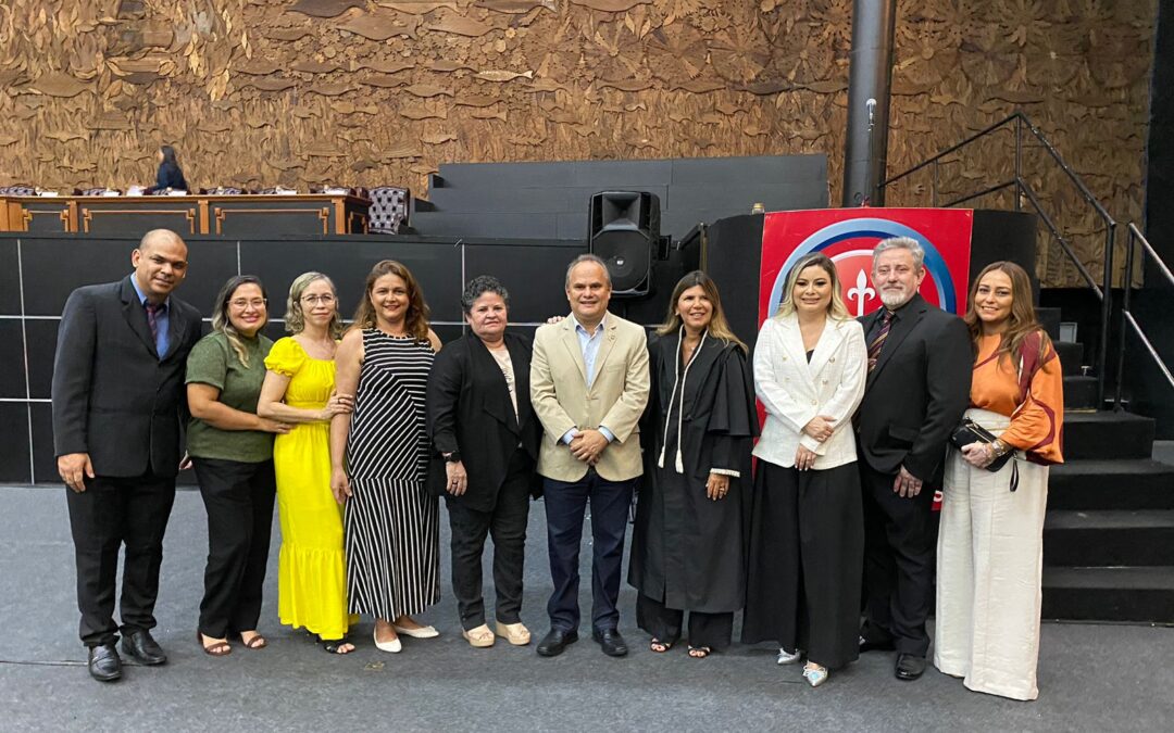 Crea-AM participa de formatura dos cursos de Engenharia da Universidade Nilton Lins