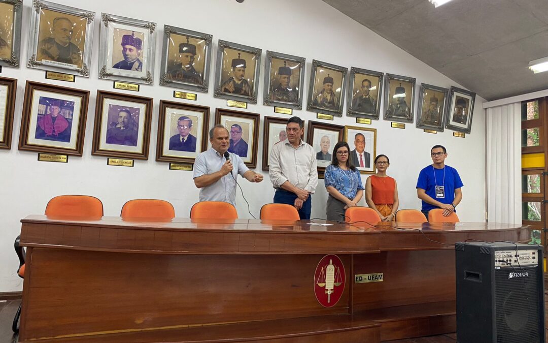 Crea-AM participa da VII Semana de Engenharia Civil da Faculdade de Tecnologia na Ufam