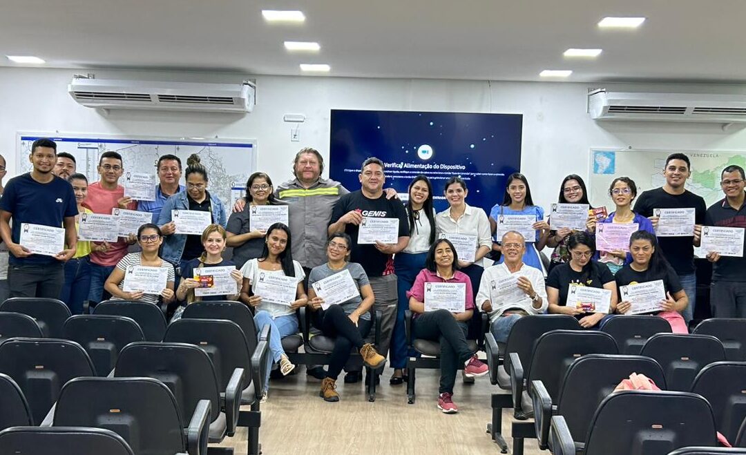 Crea-AM em parceria com a empresa MK Gestão em NRs e o Grupo JAV realizam curso de NR-12