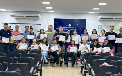Crea-AM em parceria com a empresa MK Gestão em NRs e o Grupo JAV realizam curso de NR-12