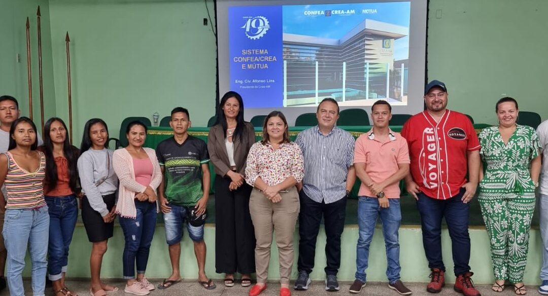Crea-AM realiza treinamento de ART/CAT em Tabatinga