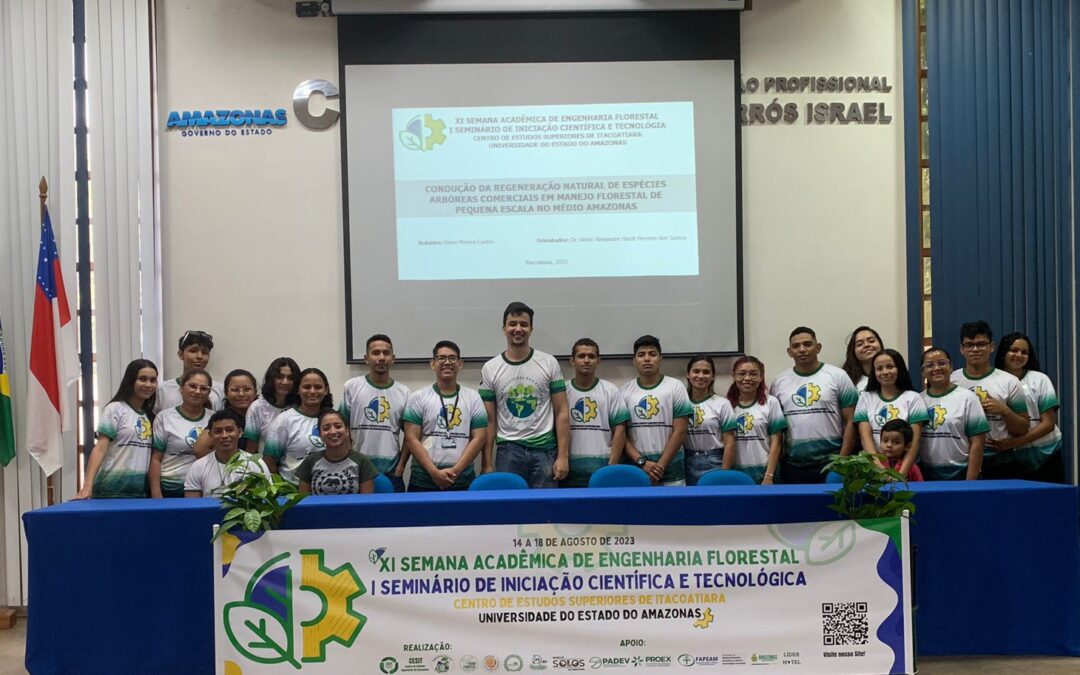 Crea-AM participa da Semana de Engenharia Florestal do Centro de Estudos Superiores da UEA, em Itacoatiara
