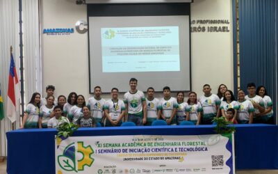 Crea-AM participa da Semana de Engenharia Florestal do Centro de Estudos Superiores da UEA, em Itacoatiara