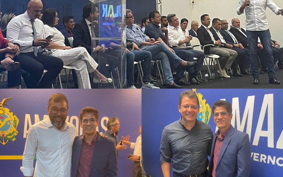 CREA-AM participa do evento de lançamento do programa “Amazonas Meu Lar”