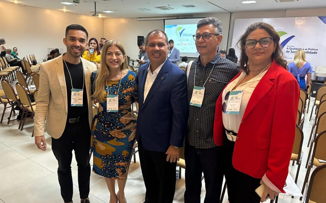 CREA-AM participa de seminário internacional de sustentabilidade promovido pelo Inmetro