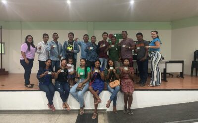 Ação histórica: Crea-AM entrega carteira profissional para indígenas da Comunidade Tikuna