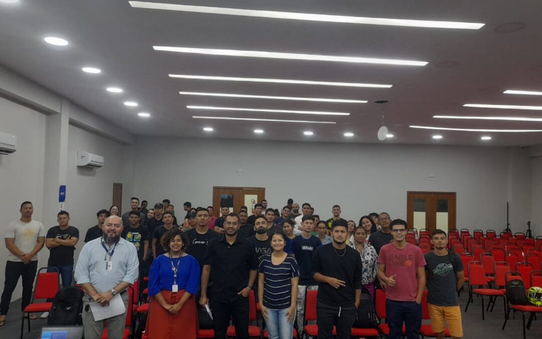 Crea Amazonas participa do Encontro de Egressos da FAMETRO