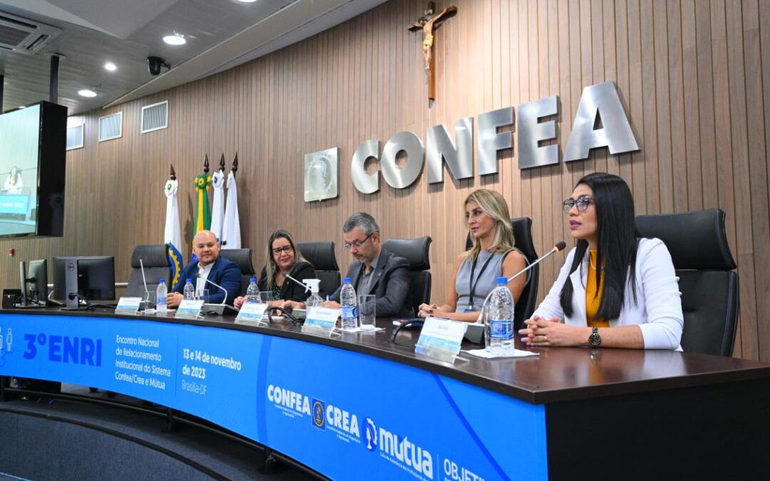 3º Enri: Crea Amazonas participa de Encontro Nacional de Assessores de Relações Institucionais em Brasília