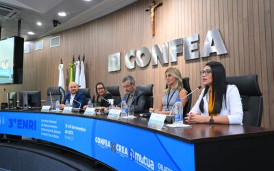 3º Enri: Crea Amazonas participa de Encontro Nacional de Assessores de Relações Institucionais em Brasília