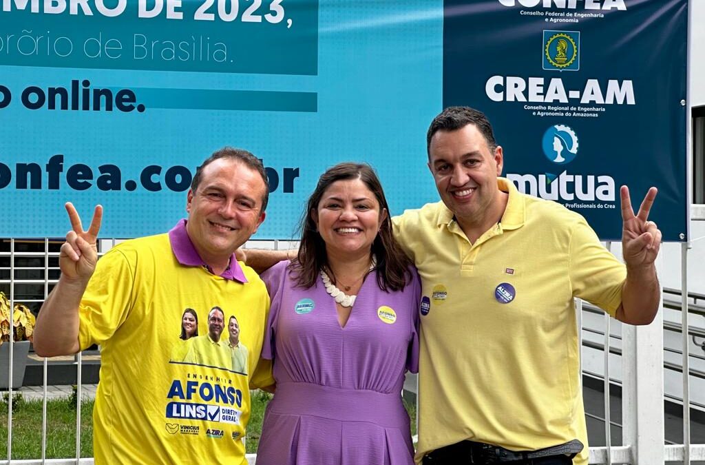 Crea Amazonas elege 1ª mulher presidente do Conselho