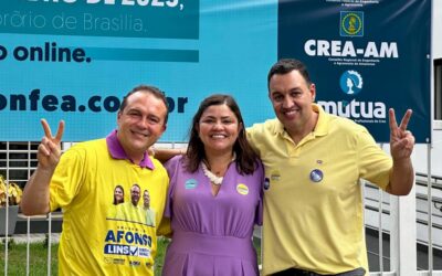 Crea Amazonas elege 1ª mulher presidente do Conselho