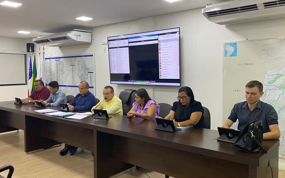 Crea Amazonas realiza 572ª Sessão Ordinária de Plenária
