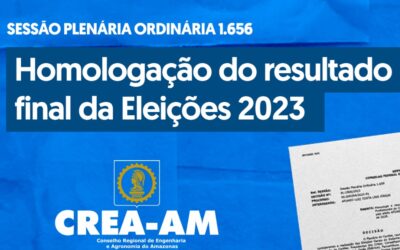 Confea homologa resultado das Eleições Gerais 2023