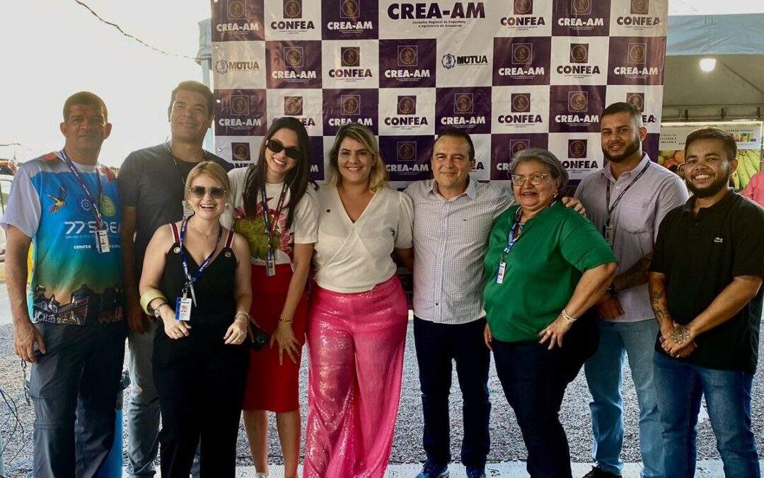Crea Amazonas inaugura estande na 45ª Expoagro no Parque de Exposição Multiuso