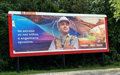 Em homenagem ao Dia do Engenheiro, Confea lança campanha em outdoors de Manaus