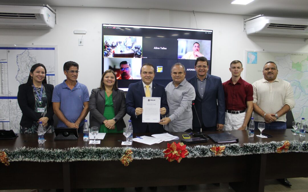 Afonso Lins toma posse como diretor-geral da Mútua Amazonas