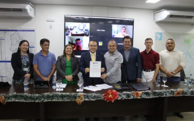 Afonso Lins toma posse como diretor-geral da Mútua Amazonas