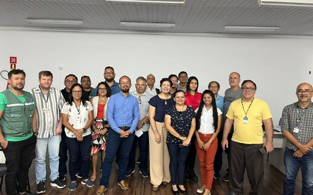 Crea-AM participa da 16° Reunião Ordinária do Comitê de Bacias Hídricas Tarumã-Açu