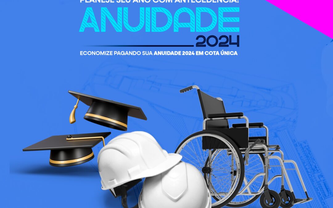 Entenda os descontos e benefícios na anuidade 2024