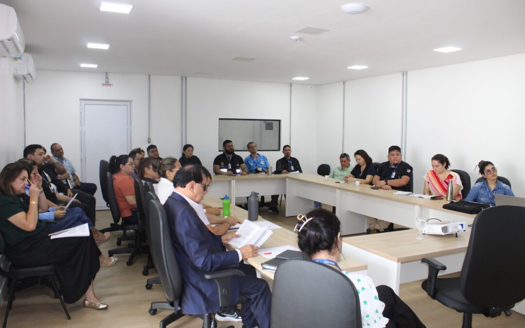 Crea Amazonas realiza treinamento para agentes fiscais do Conselho