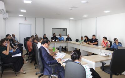 Crea Amazonas realiza treinamento para agentes fiscais do Conselho