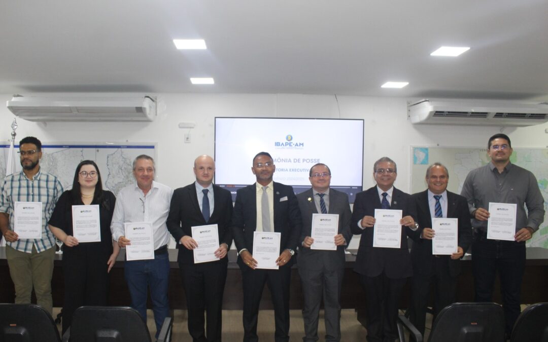Crea-AM sedia posse da nova diretoria do Ibape-AM