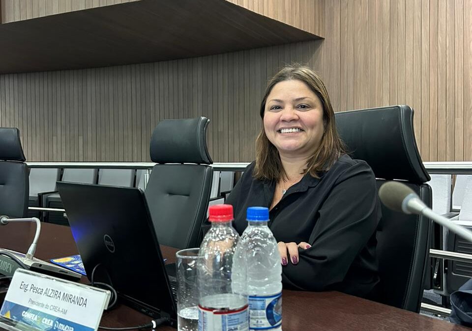 Presidente do Crea-AM participa de Posse da nova Diretoria do Confea em Brasília