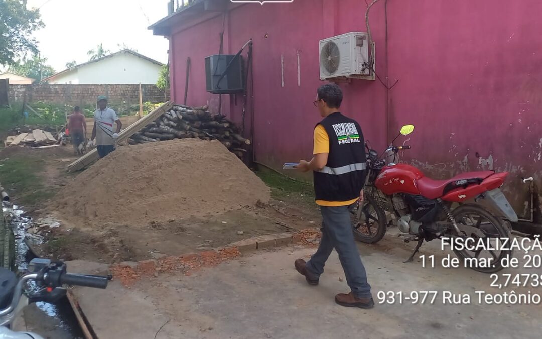 Fiscalização do Crea Amazonas realiza ações no município de Jutaí