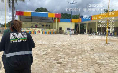 Fiscalização: equipe realiza ações no município de Pauini