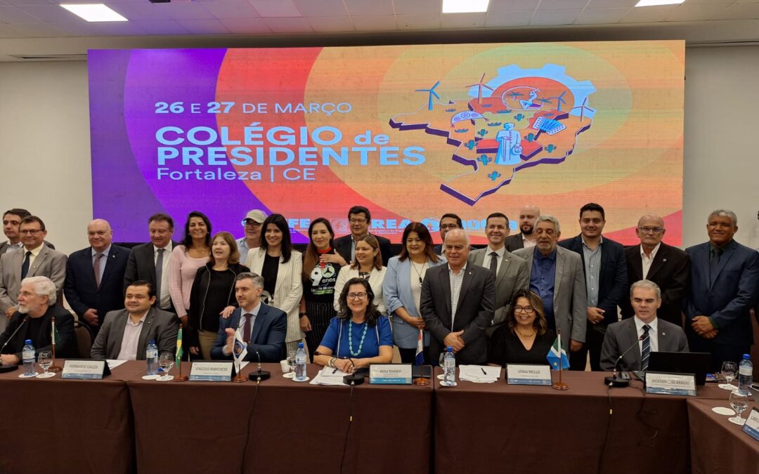 Colégio de Presidentes discute Programa Nacional de Prevenção à Corrupção