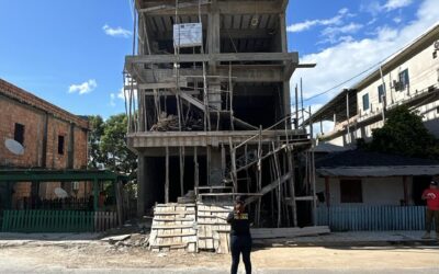 Equipe de fiscalização do Crea Amazonas realiza operações no município de Alvarães